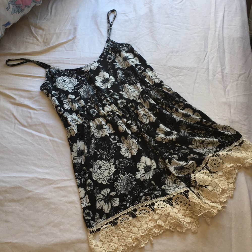 Floral Bohemian Romper